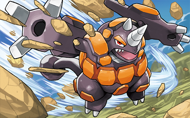 Pokémon Pocket - Puissance Génétique - Rhinastoc