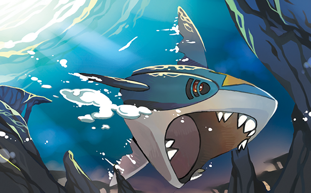 Pokémon Pocket - Crise Interdimensionnelle - Sharpedo