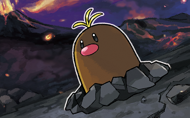 Pokémon Pocket - Crise Interdimensionnelle - Taupiqueur d'Alola