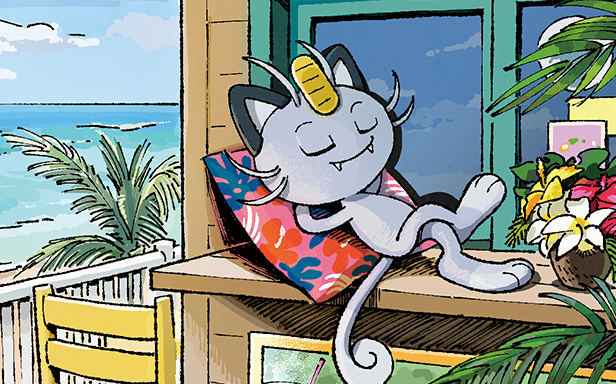 Pokémon Pocket - Crise Interdimensionnelle - Miaouss d'Alola