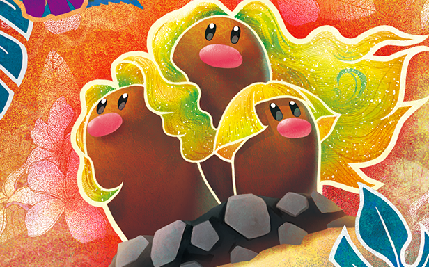 Pokémon Pocket - Crise Interdimensionnelle - Triopikeur d'Alola