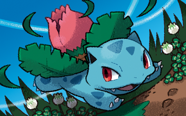 Pok&eacute;mon Pocket - Embrasement &Eacute;carlate - Herbizarre