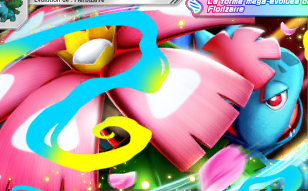 Pok&eacute;mon Pocket - Embrasement &Eacute;carlate - M&eacute;ga-Florizarre