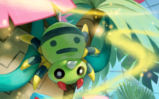 Pok&eacute;mon Pocket - Embrasement &Eacute;carlate - Mimigal