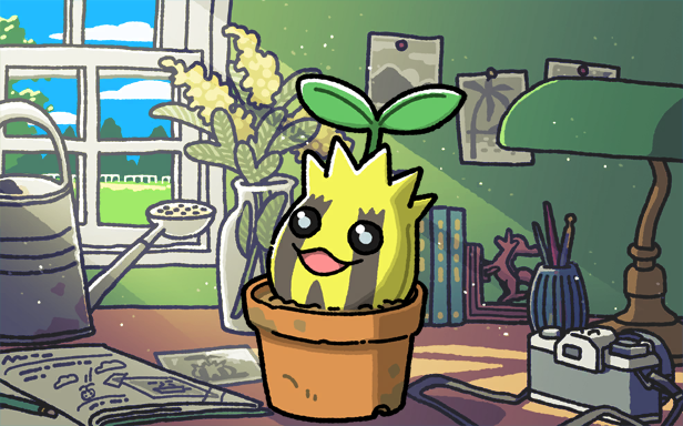 Pok&eacute;mon Pocket - Embrasement &Eacute;carlate - Tournegrin