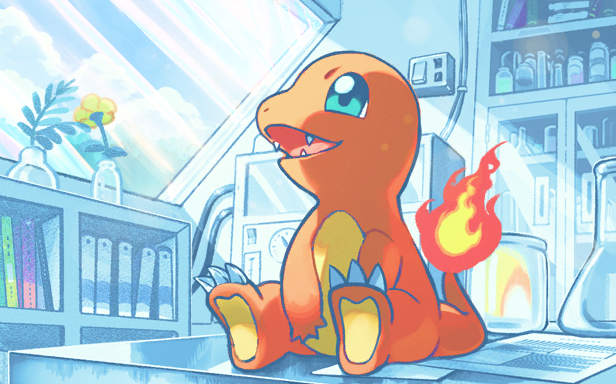 Pok&eacute;mon Pocket - Embrasement &Eacute;carlate - Salam&egrave;che