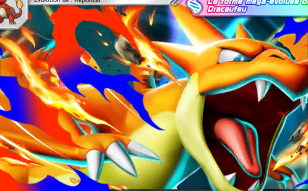 Pok&eacute;mon Pocket - Embrasement &Eacute;carlate - M&eacute;ga-Dracaufeu Y