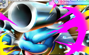 Pok&eacute;mon Pocket - Embrasement &Eacute;carlate - M&eacute;ga-Tortank