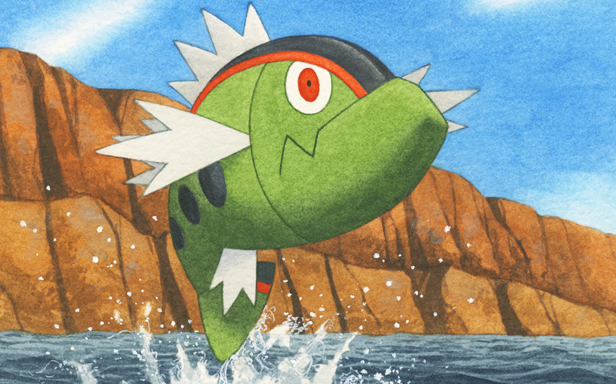 Pok&eacute;mon Pocket - Embrasement &Eacute;carlate - Bargantua