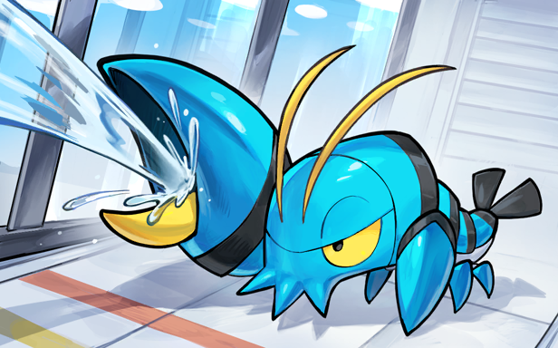 Pok&eacute;mon Pocket - Embrasement &Eacute;carlate - Flingouste