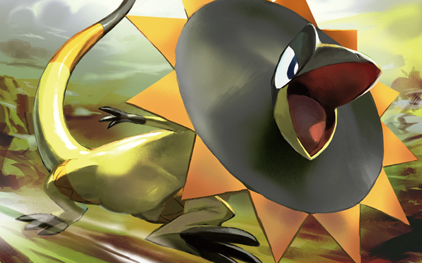 Pok&eacute;mon Pocket - Embrasement &Eacute;carlate - Iguolta