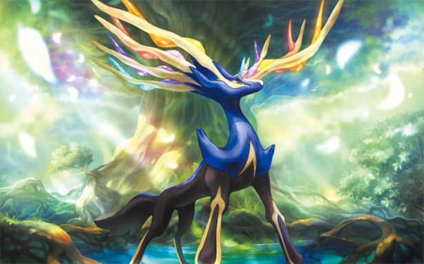 Pok&eacute;mon Pocket - Embrasement &Eacute;carlate - Xerneas