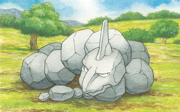 Pok&eacute;mon Pocket - Embrasement &Eacute;carlate - Onix