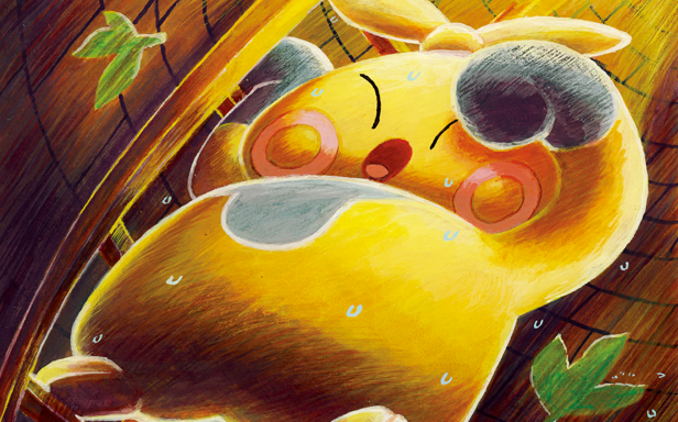 Pok&eacute;mon Pocket - Embrasement &Eacute;carlate - Makuhita