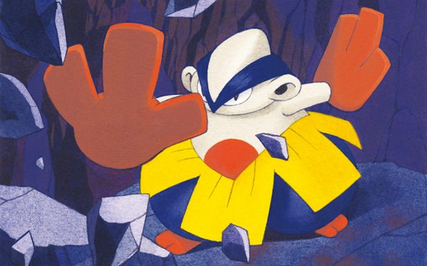 Pok&eacute;mon Pocket - Embrasement &Eacute;carlate - Hariyama