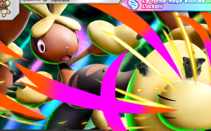 Pok&eacute;mon Pocket - Embrasement &Eacute;carlate - M&eacute;ga-Lockpin