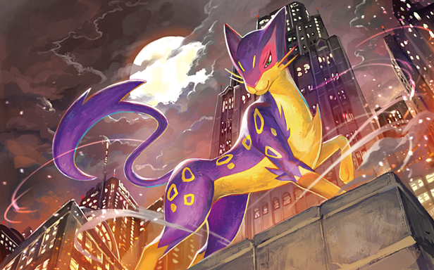 Pok&eacute;mon Pocket - Embrasement &Eacute;carlate - L&eacute;opardus