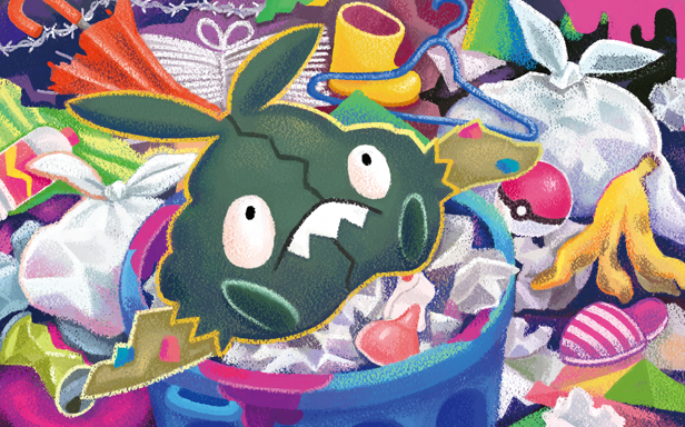 Pok&eacute;mon Pocket - Embrasement &Eacute;carlate - Miamiasme