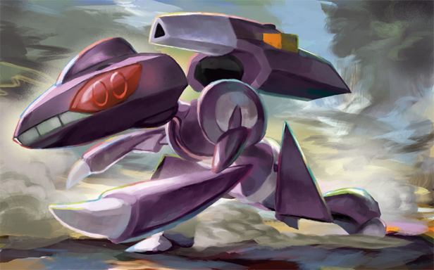 Pok&eacute;mon Pocket - Embrasement &Eacute;carlate - Genesect