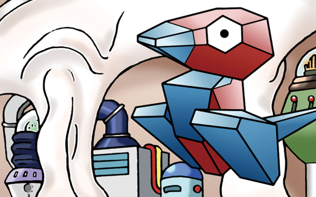 Pok&eacute;mon Pocket - Embrasement &Eacute;carlate - Porygon