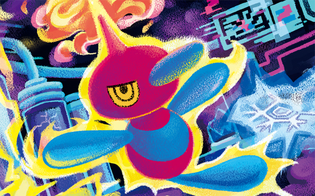 Pok&eacute;mon Pocket - Embrasement &Eacute;carlate - Porygon-Z