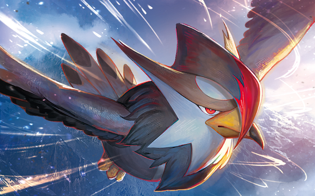 Pok&eacute;mon Pocket - Embrasement &Eacute;carlate - &Eacute;touraptor