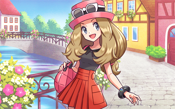 Pok&eacute;mon Pocket - Embrasement &Eacute;carlate - Serena