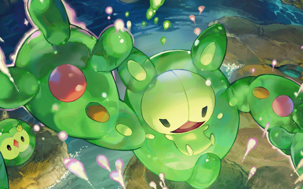 Pok&eacute;mon Pocket - Embrasement &Eacute;carlate - Symbios