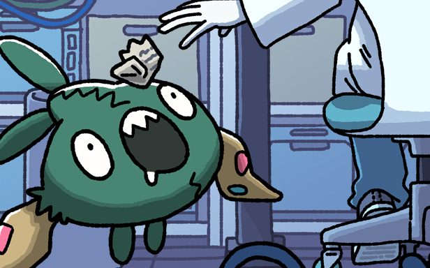 Pok&eacute;mon Pocket - Embrasement &Eacute;carlate - Miamiasme