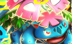 Pok&eacute;mon Pocket - Embrasement &Eacute;carlate - M&eacute;ga-Florizarre