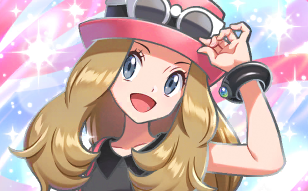 Pok&eacute;mon Pocket - Embrasement &Eacute;carlate - Serena