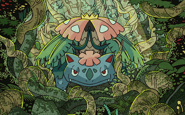 Pok&eacute;mon Pocket - Embrasement &Eacute;carlate - M&eacute;ga-Florizarre