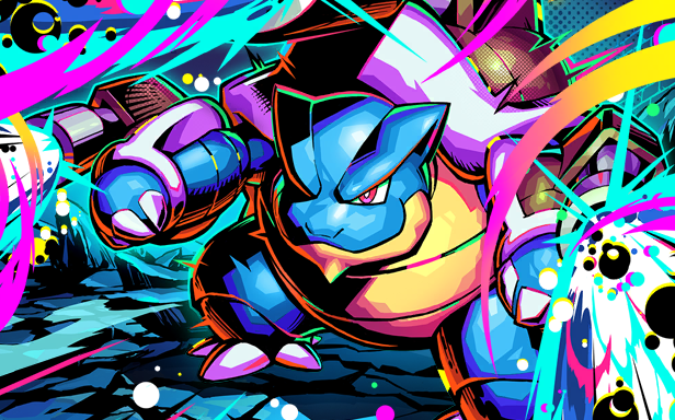 Pok&eacute;mon Pocket - Embrasement &Eacute;carlate - M&eacute;ga-Tortank