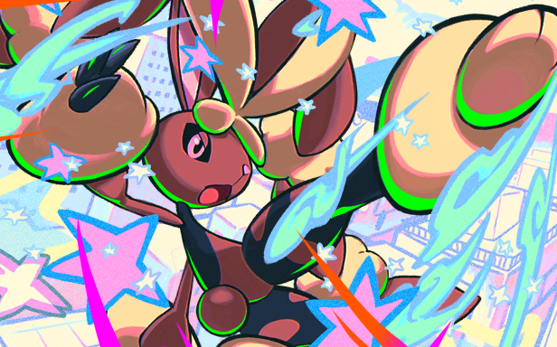 Pok&eacute;mon Pocket - Embrasement &Eacute;carlate - M&eacute;ga-Lockpin