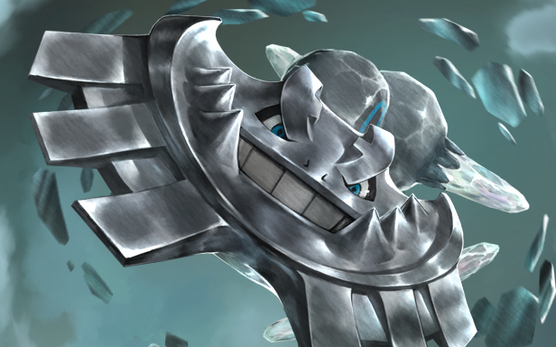 Pok&eacute;mon Pocket - Embrasement &Eacute;carlate - M&eacute;ga-Steelix