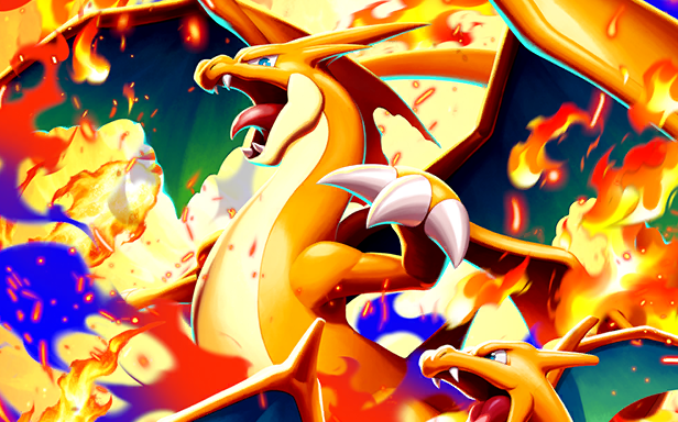 Pok&eacute;mon Pocket - Embrasement &Eacute;carlate - M&eacute;ga-Dracaufeu Y