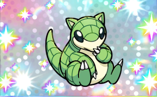 Pok&eacute;mon Pocket - Embrasement &Eacute;carlate - Sabelette