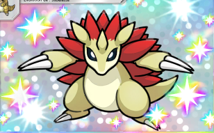 Pok&eacute;mon Pocket - Embrasement &Eacute;carlate - Sablaireau