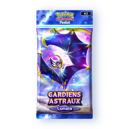 Pokémon Pocket - Gardiens Astraux - Booster Lunala