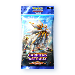 Pokémon Pocket - Gardiens Astraux - Booster Solgaleo