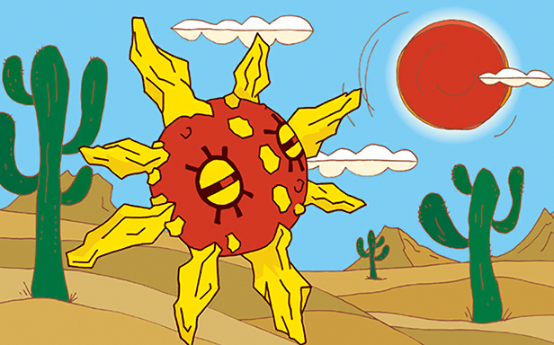 Pokémon Pocket - Gardiens Astraux - Solaroc