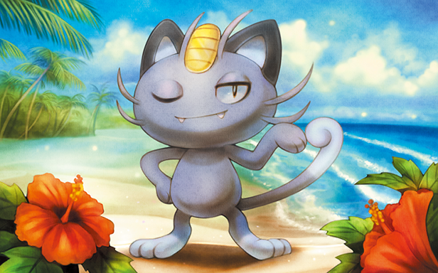 Pokémon Pocket - Gardiens Astraux - Miaouss d'Alola