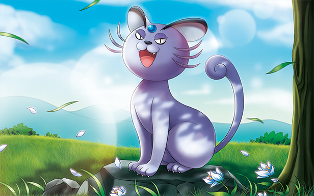 Pokémon Pocket - Gardiens Astraux - Persian d'Alola