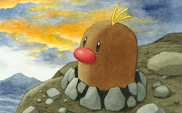 Pokémon Pocket - Gardiens Astraux - Taupiqueur d'Alola