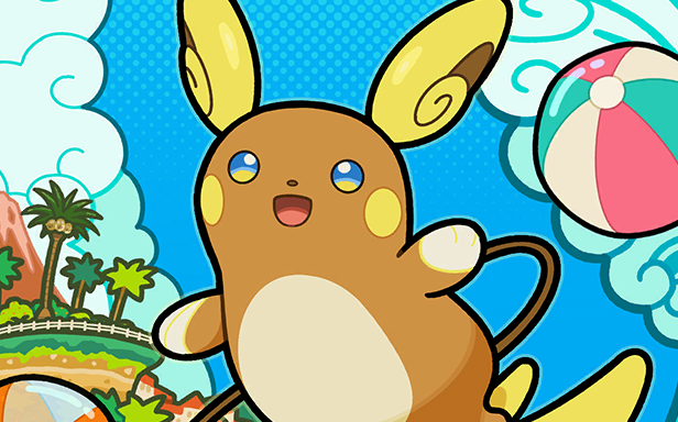 Pokémon Pocket - Gardiens Astraux - Raichu d'Alola