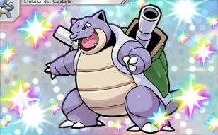 Pokémon Pocket - Gardiens Astraux - Tortank