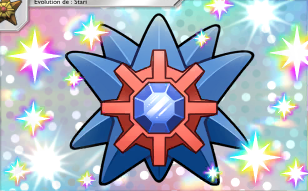 Pokémon Pocket - Gardiens Astraux - Staross