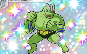 Pokémon Pocket - Gardiens Astraux - Machopeur