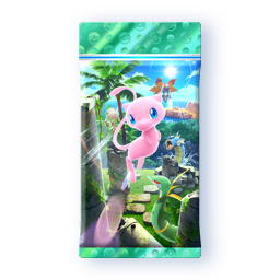 Pokémon Pocket - Booster L'Île Fabuleuse : Mew