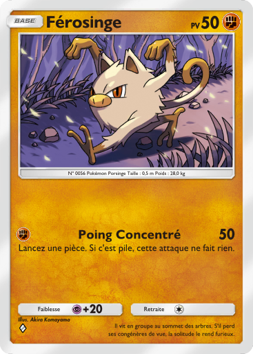 Pokémon Pocket - L'Île Fabuleuse - Smogogo